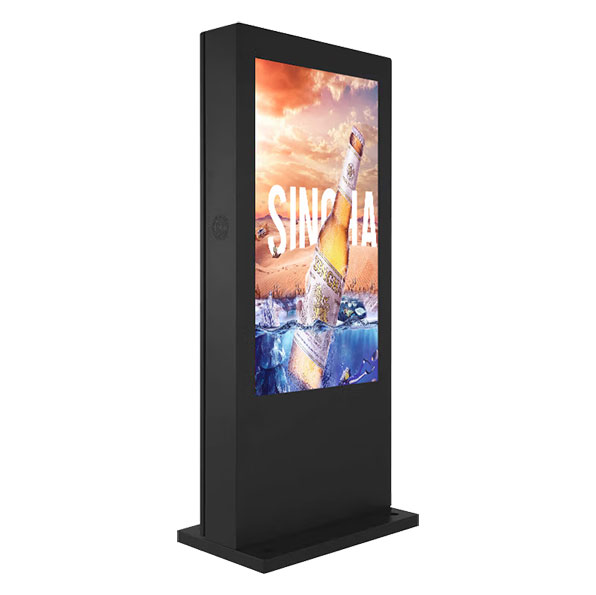 OOH Advertising IP65 Waterproof Self-Service Touch Outdoor Kiosks