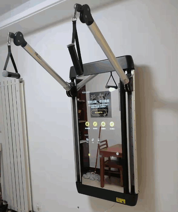 Wall Mounted High Brightness 700Nits Workout Mirror Displays