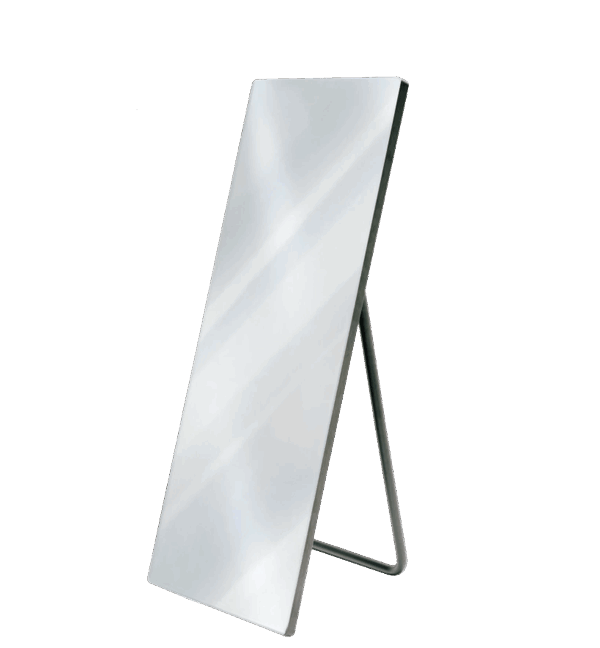 U-Type Freestanding Smart Exercise Home Magic Fitness Mirror