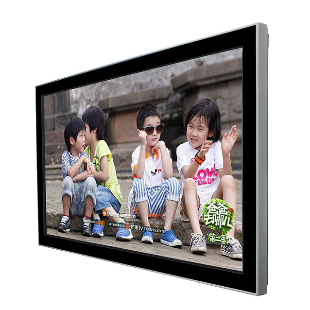 Rs-232 Control HDMI Input 4K Slim Network IPS Monitor LED Wall