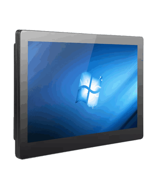 LCD Full HD Industrial Computer Monitor Touch Screens Media Player