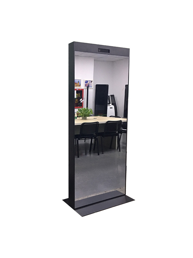Retail Stores Real Time 3D Virtual Fitting Dressing Smart Kiosk