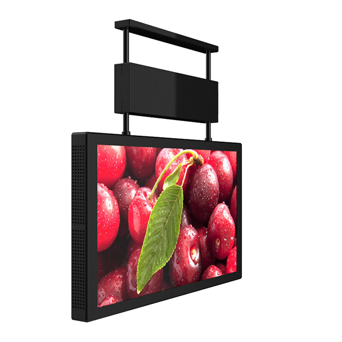 Semi-Outdoor High Brightness Window Facing LED Signage Screens
