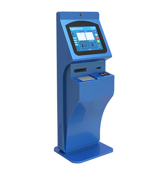 Customization Supermarket Retail Touch Display Self Kiosks & Terminals