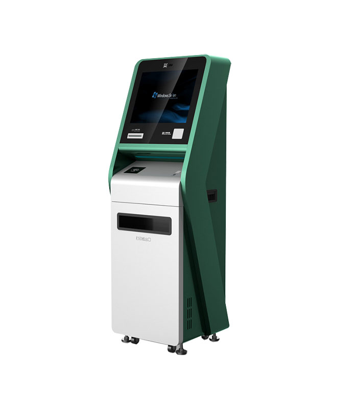 Freestanding LED Signage Boards Interactive QR Code Kiosk Machines