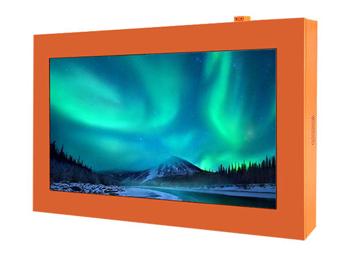 Wall Mount Digital Wayfinding Screens Outdoor LED Signage OOH Totem