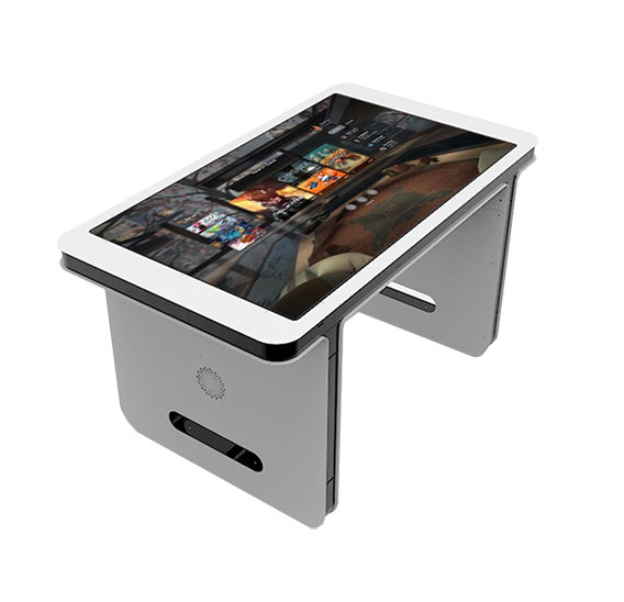 School Child Education Round Safe Gaming Multi Touch Smart Table