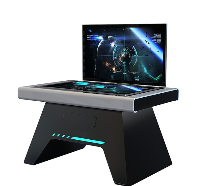 Digital UHD Smart Waterproof Multitouch Object Recognition Table