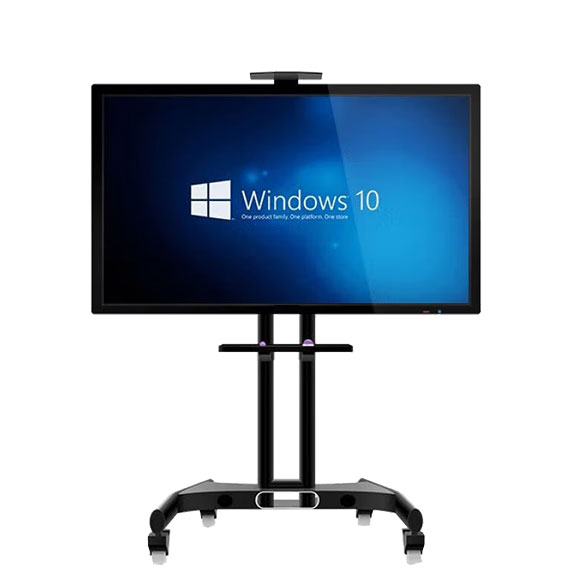 School Touch Smart Board Interactive Whiteboard With Wheels