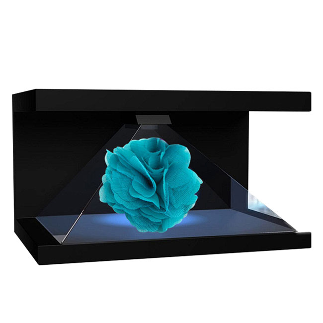Three Side 270 Degree Portable Full HD 3D Holographic Displays
