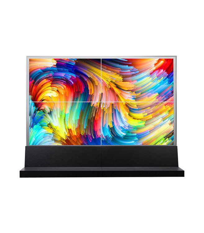Floor Standing LG High Transparency OLED Display With Touch