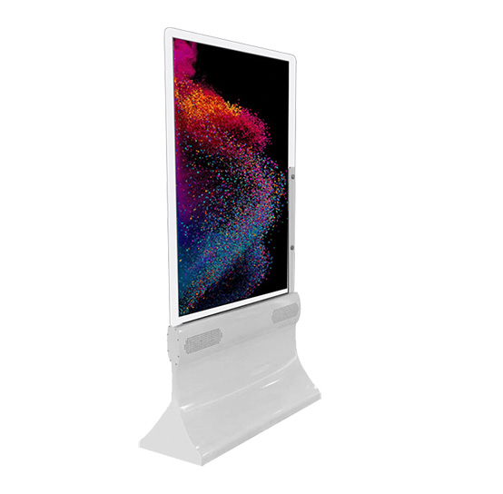 Ultra-thin & Light Touch Transparent OLED Screen Touch Signage