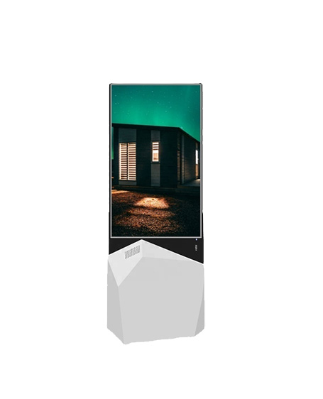 Customizable Transparent Interactive Digital Transparent OLEDs