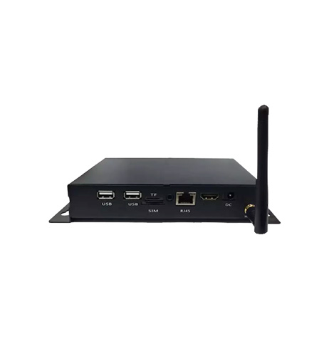 CMS Android OS Digital Signage Advertising Media Player Box