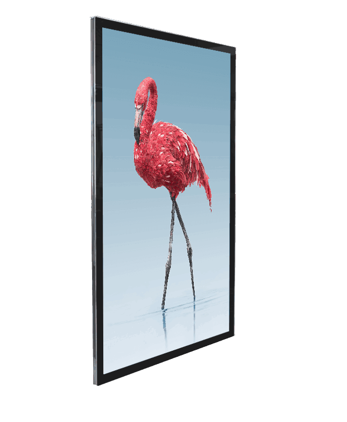 TV Screen Digital Commercial Monitor Advertising LED Signage Boards